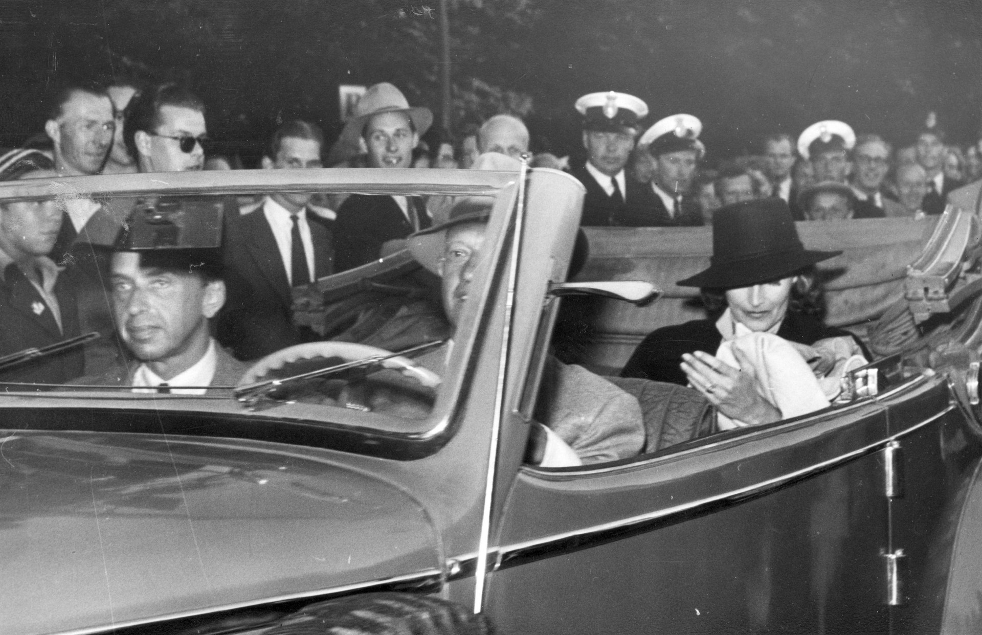 Greta Garbo och Max Gumpel