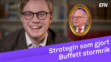 Så investerar du som Warren Buffett
