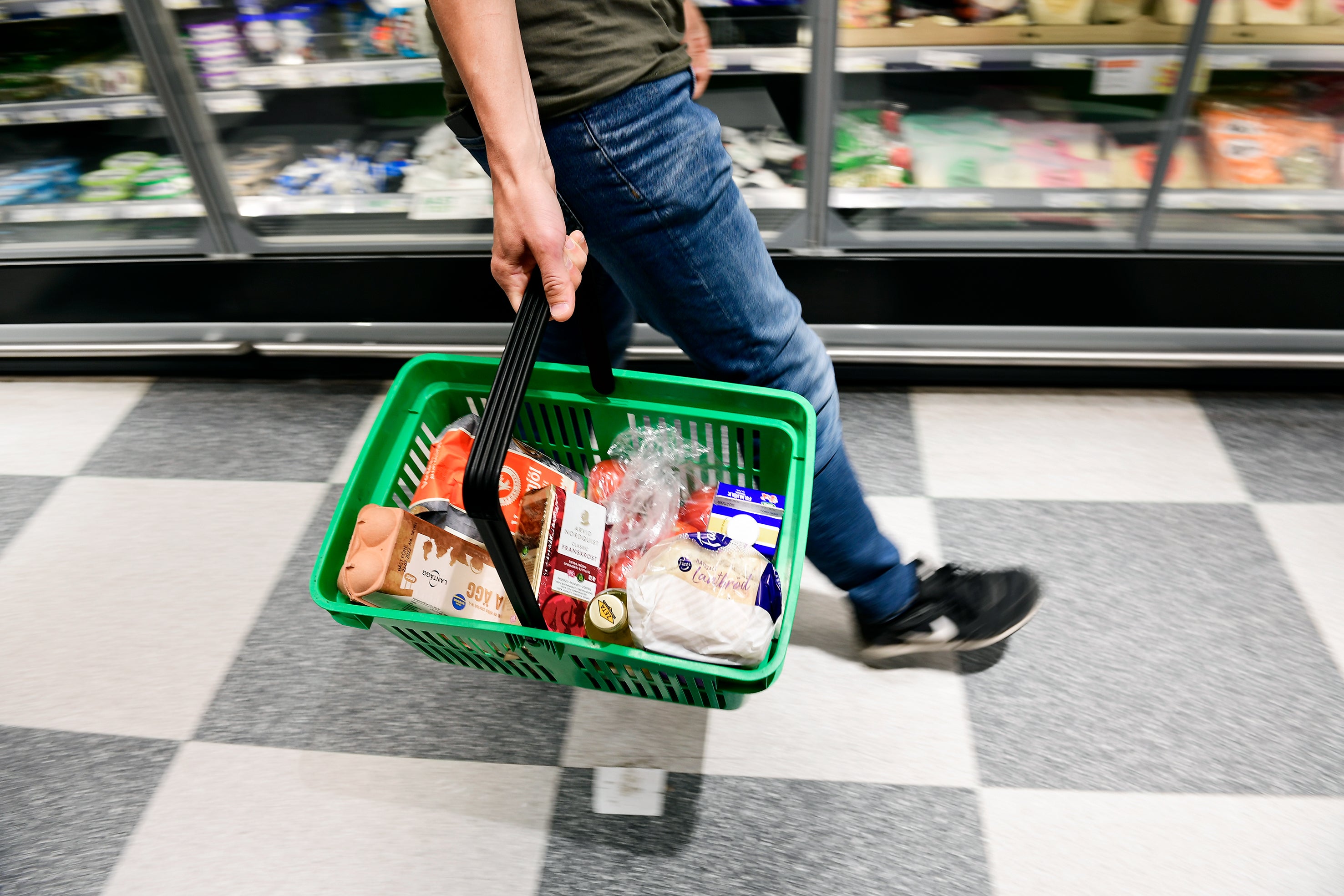 SCB: Så hög var inflationen i juni