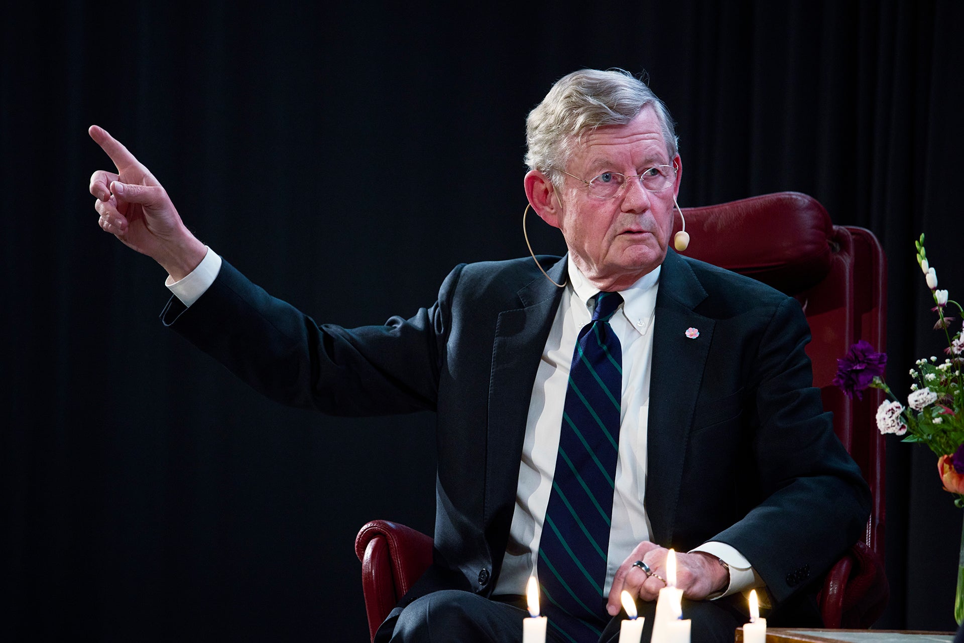 Jacob Wallenberg om Pax Silica: "Viktig fråga"