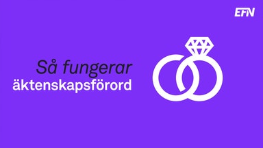 Så fungerar äktenskapsförord