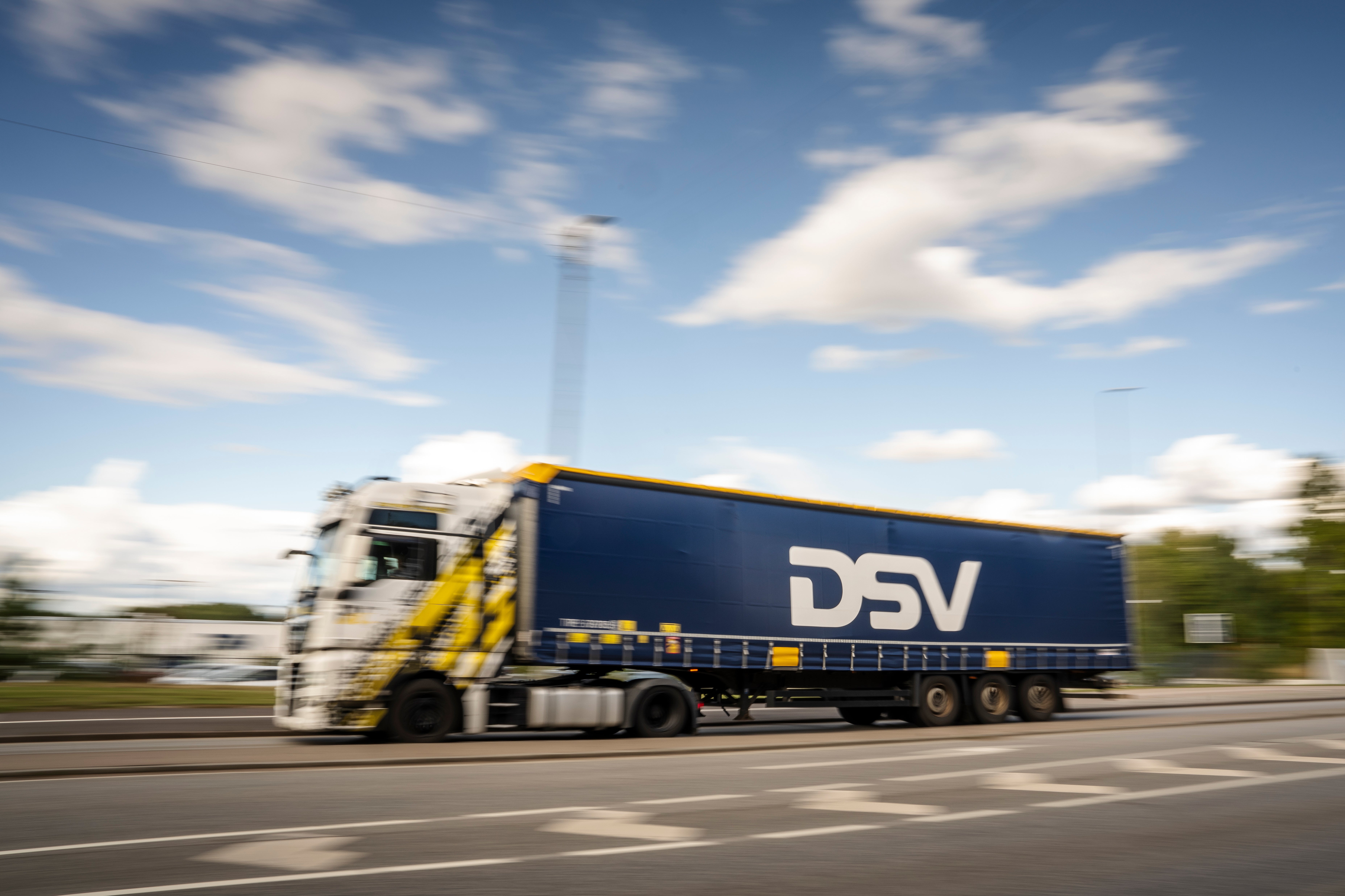 Blandad dag på Nordenbörserna – DSV draglok i Köpenhamn