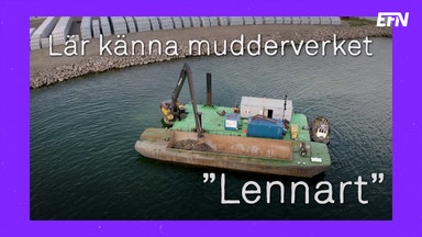 Lennart bryter ny mark