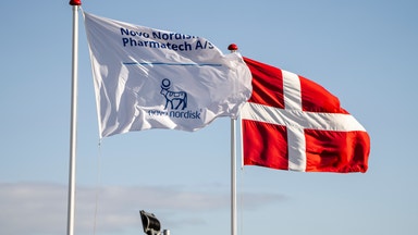Novo Nordisk sjunker på börsen