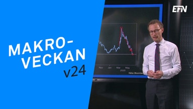 Därför rusar kronan