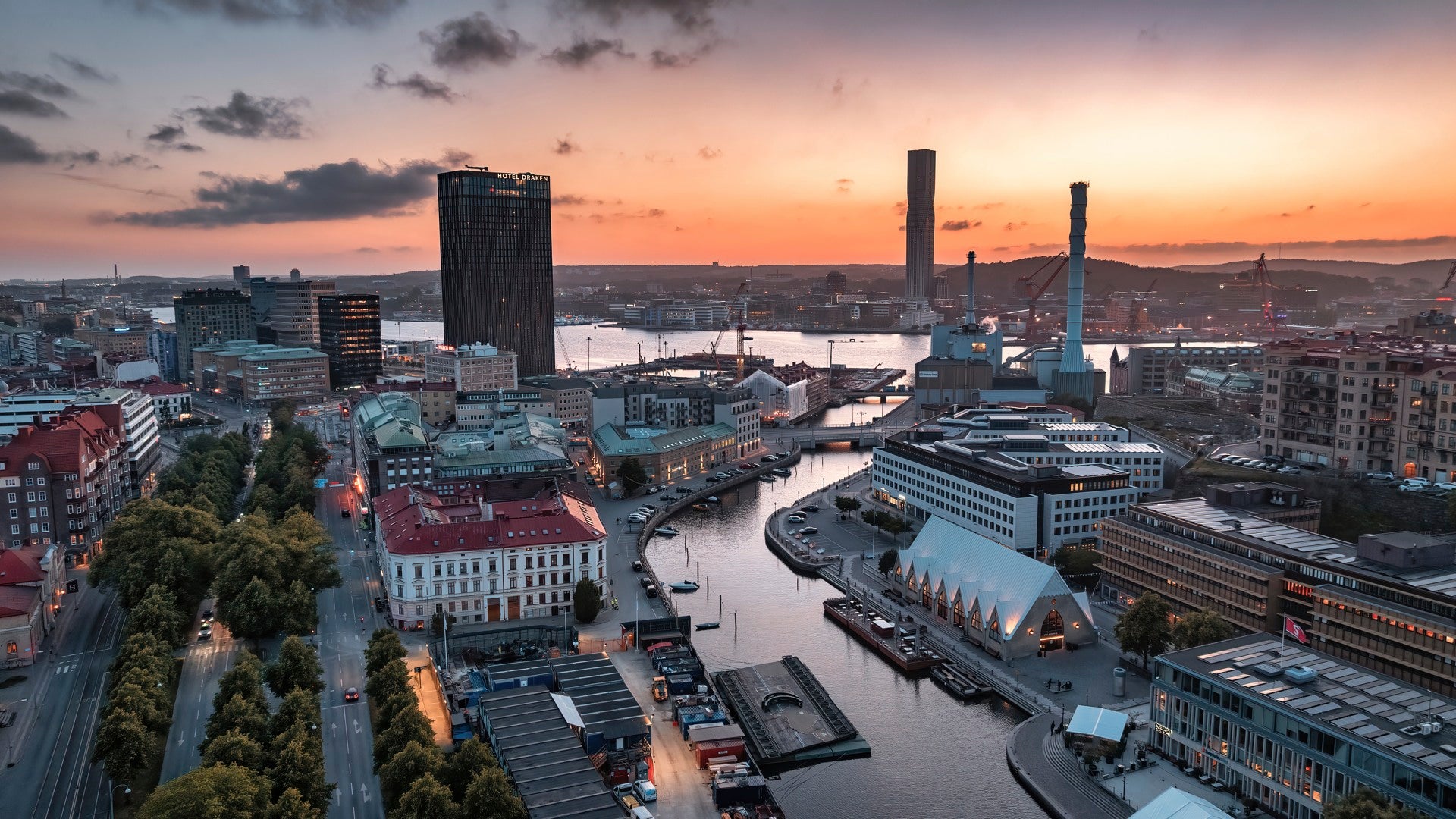 Göteborg tappar tempo – global oro tynger