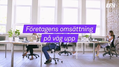 Läget förbättras för svenska företag