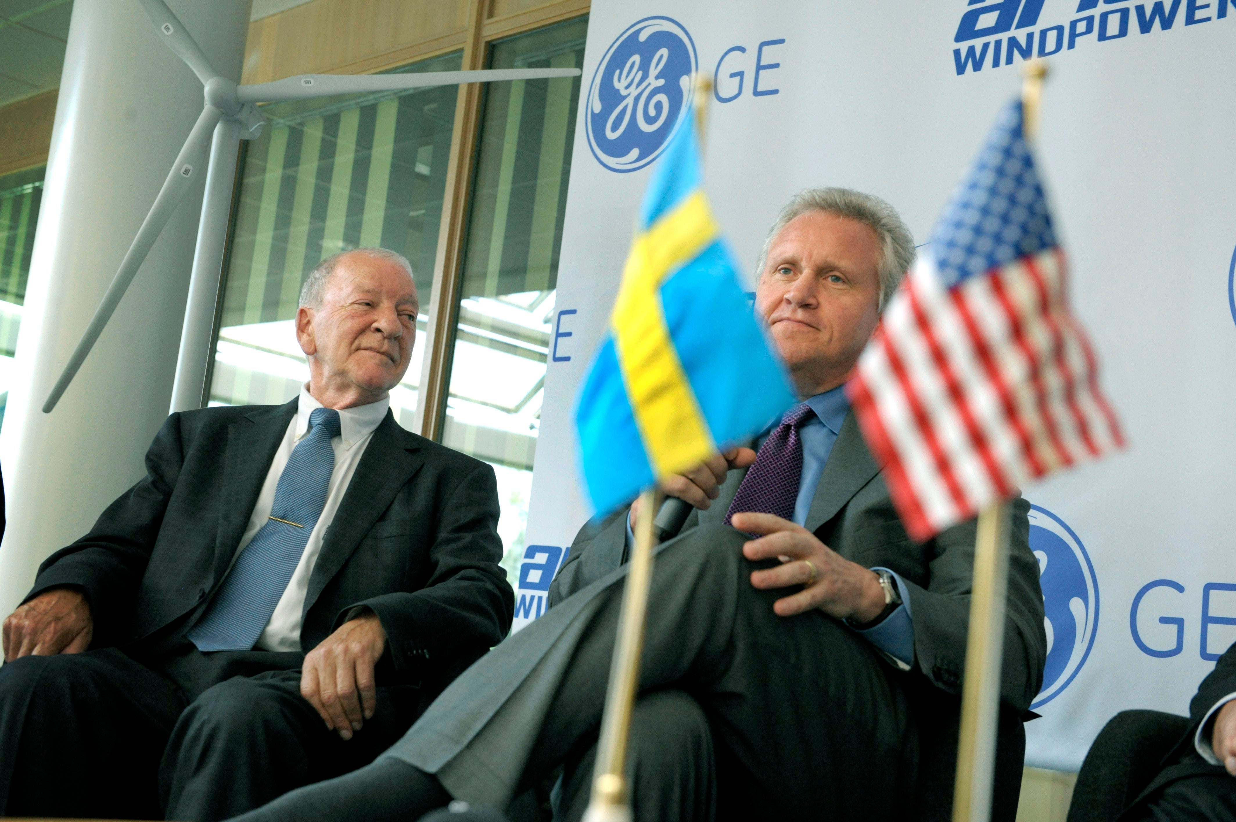 Gyllenhammar vindkraft GE