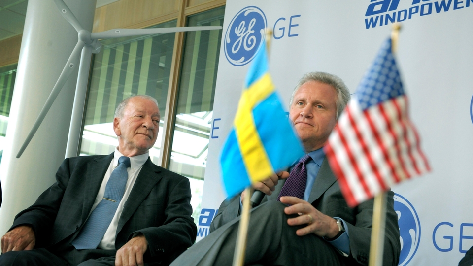 Gyllenhammar vindkraft GE