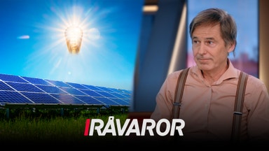 Rusande koppar och elpriser