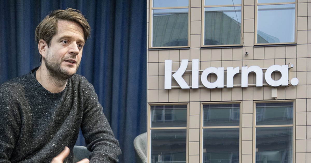 Siemiatkowski om Klarnas värdering: ”Galet lågt”