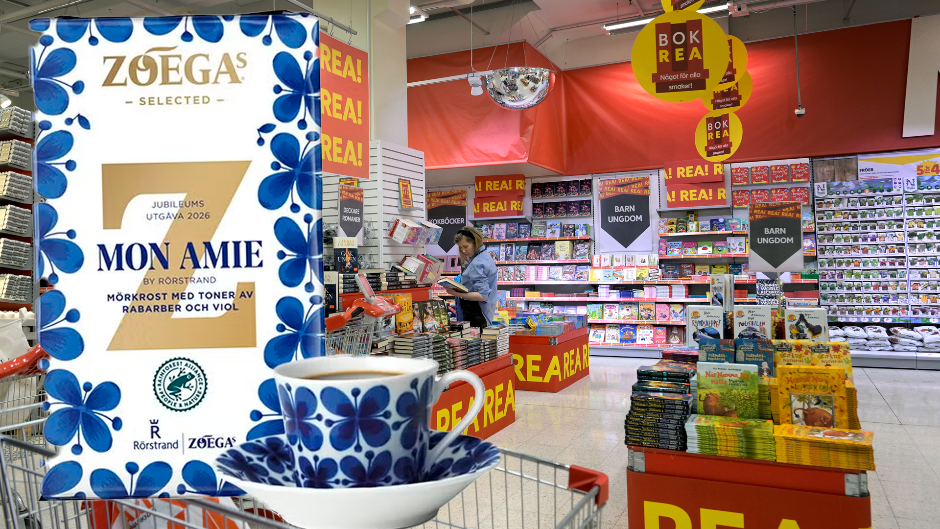 Aktien stiger efter kaffekaos: ”Mycket bra för varumärket”