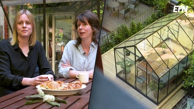 De byggde en oas mitt i staden