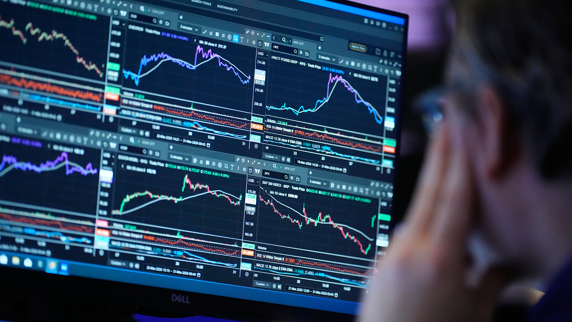 Nytt rekord på Wall Street i väntan på framsteg i Iranförhandlingar