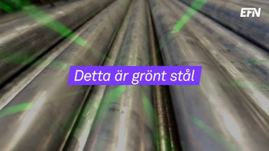 Vägen till grönt stål