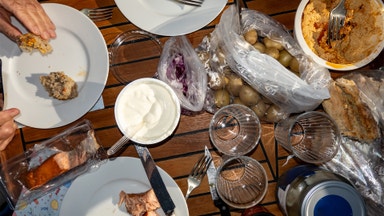Lök på laxen till midsommar