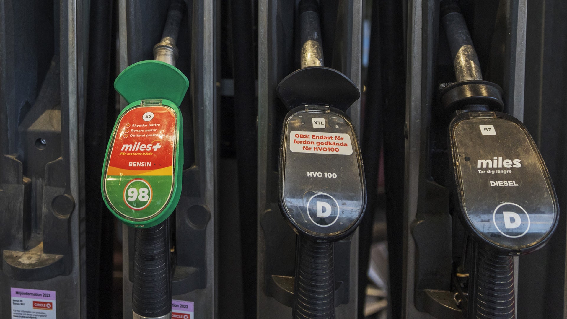 Ännu högre bränslepriser väntas: ”25–30 kr högst rimligt”