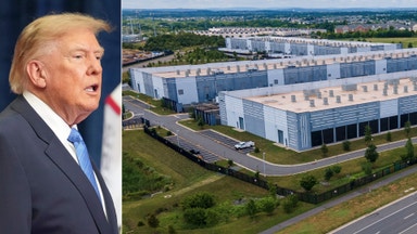 Trump tar ställning om AI-datacenter: ”Fattiga bakåtsträvare”