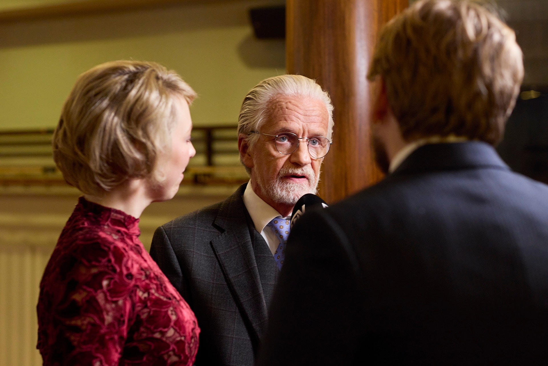 Nobel EFN 2025 Katrine Kielos Johan Lagerström Konserthuset