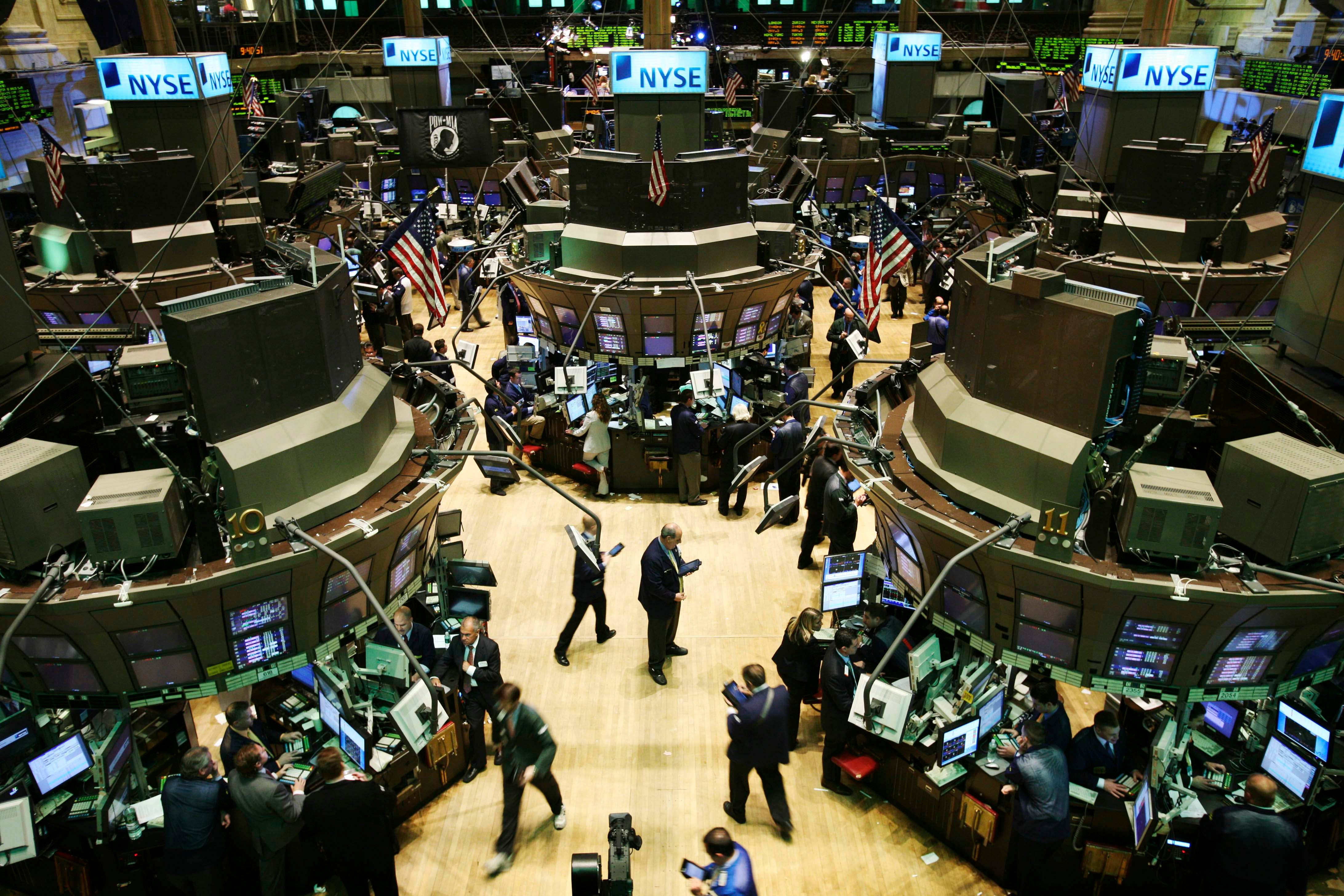 Wall Street öppnar uppåt