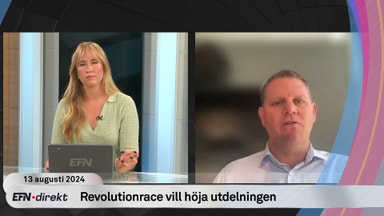 Därför vill Revolutionrace höja utdelningen