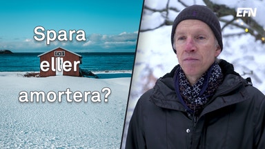 Spara eller amortera – det är frågan
