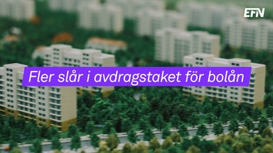 Dubbelsmäll för högt belånade