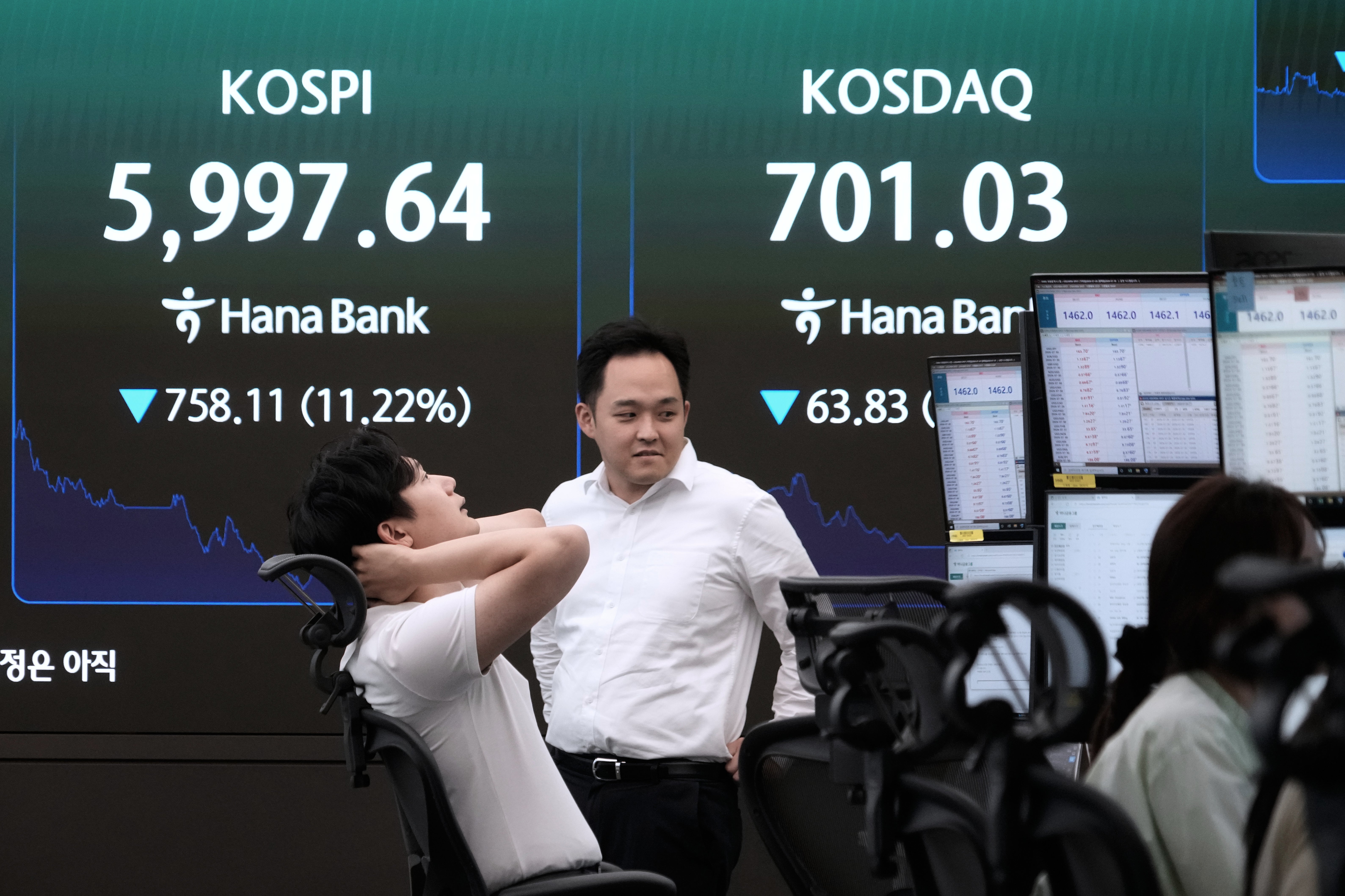 AI-boomens baksida: USA och Sydkorea sitter i samma båt