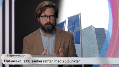 Mellqvist: "Välkommen men oöverraskande sänkning från ECB"