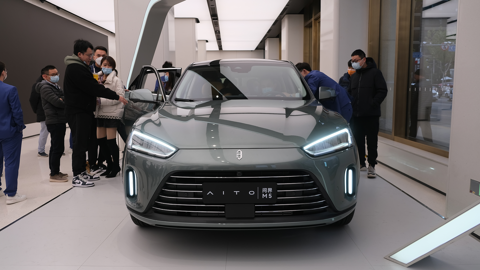 Huawei Harmony elbilar