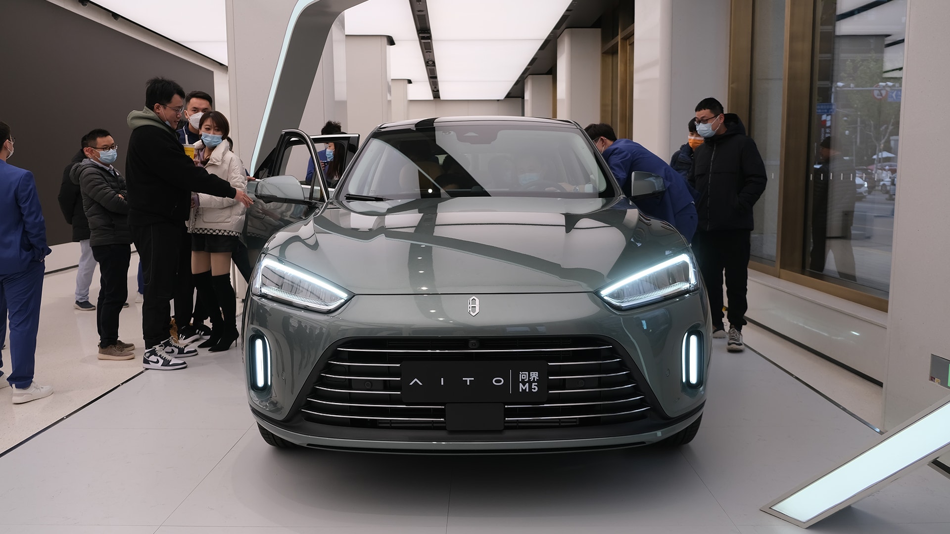 Huawei Harmony elbilar