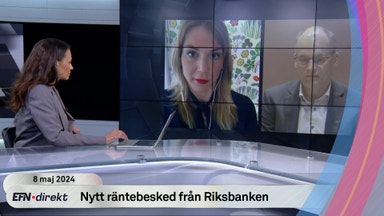 Glädjebesked från Riksbanken - sänker räntan