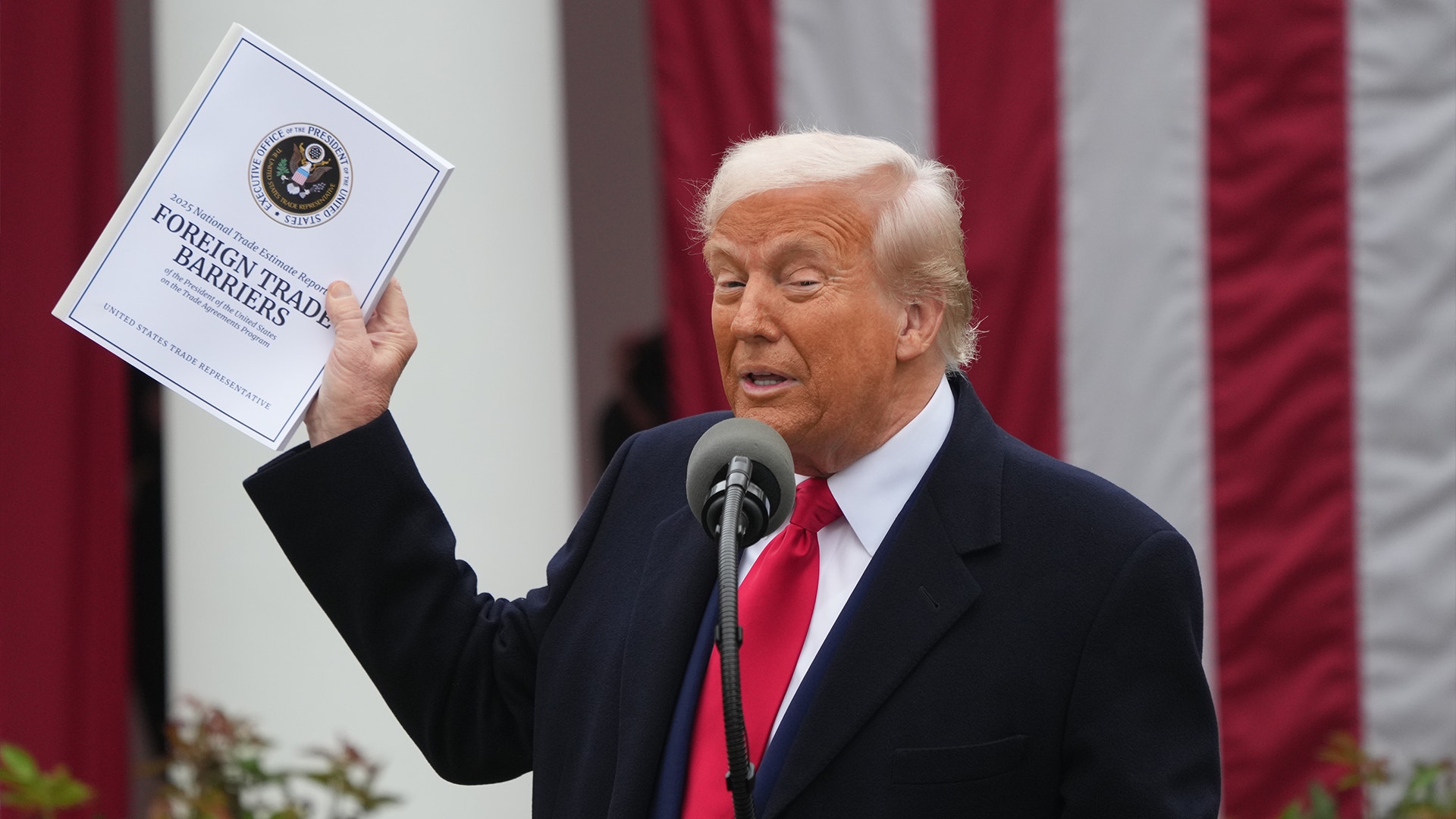 Donald Trump Liberation day april 2025