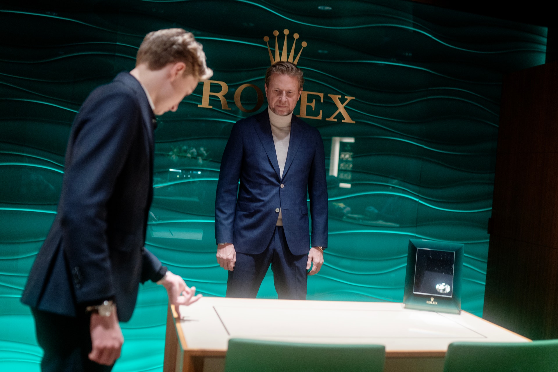 Nymans Ur Olof och Leo Larsson