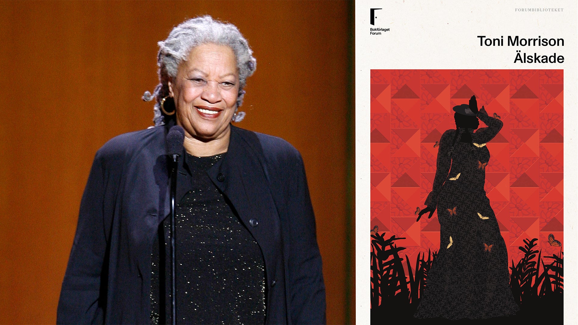 Slaveriets minne och litteraturens kraft – Toni Morrison firas