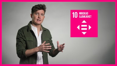Mål 10. Minskad ojämlikhet – Sagas film