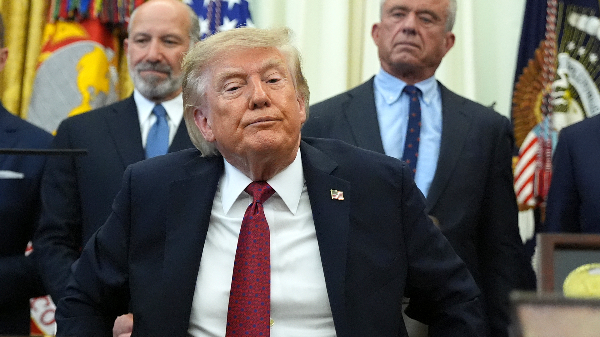 Trump vill döpa om Hormuzsundet – till Trumpsundet