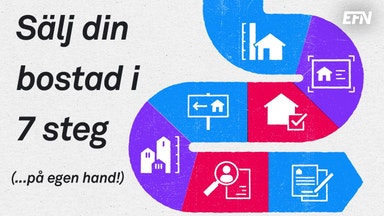 Så säljer du din bostad utan mäklare