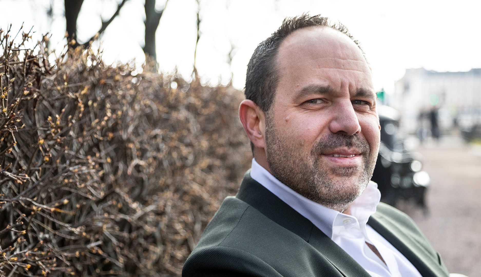 Handelsbankens valutastrateg Michel Gubel.