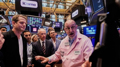 Rött på Wall Street – historiskt ras för Klarna