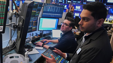 Brant fall på Wall Street