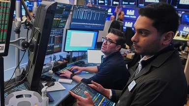 Brant fall på Wall Street