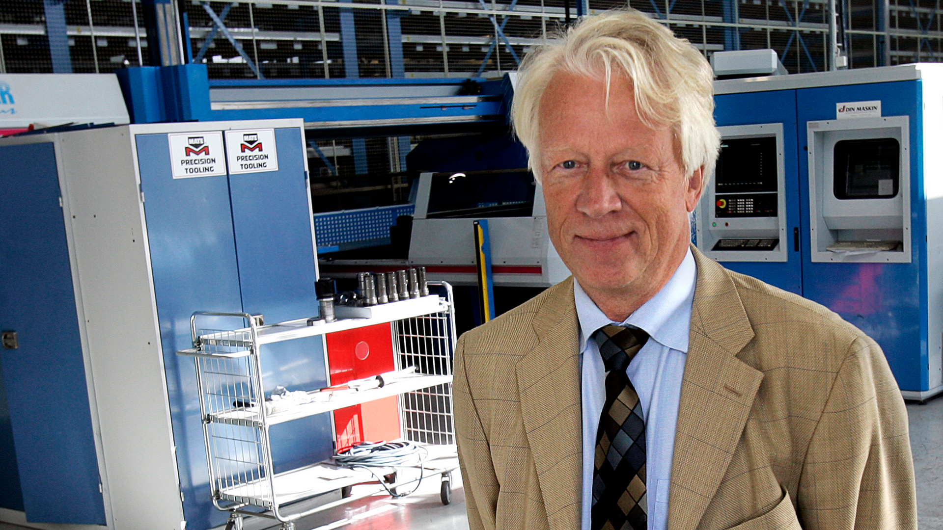 Gerald Engströms innehav i Hanza värt en miljard