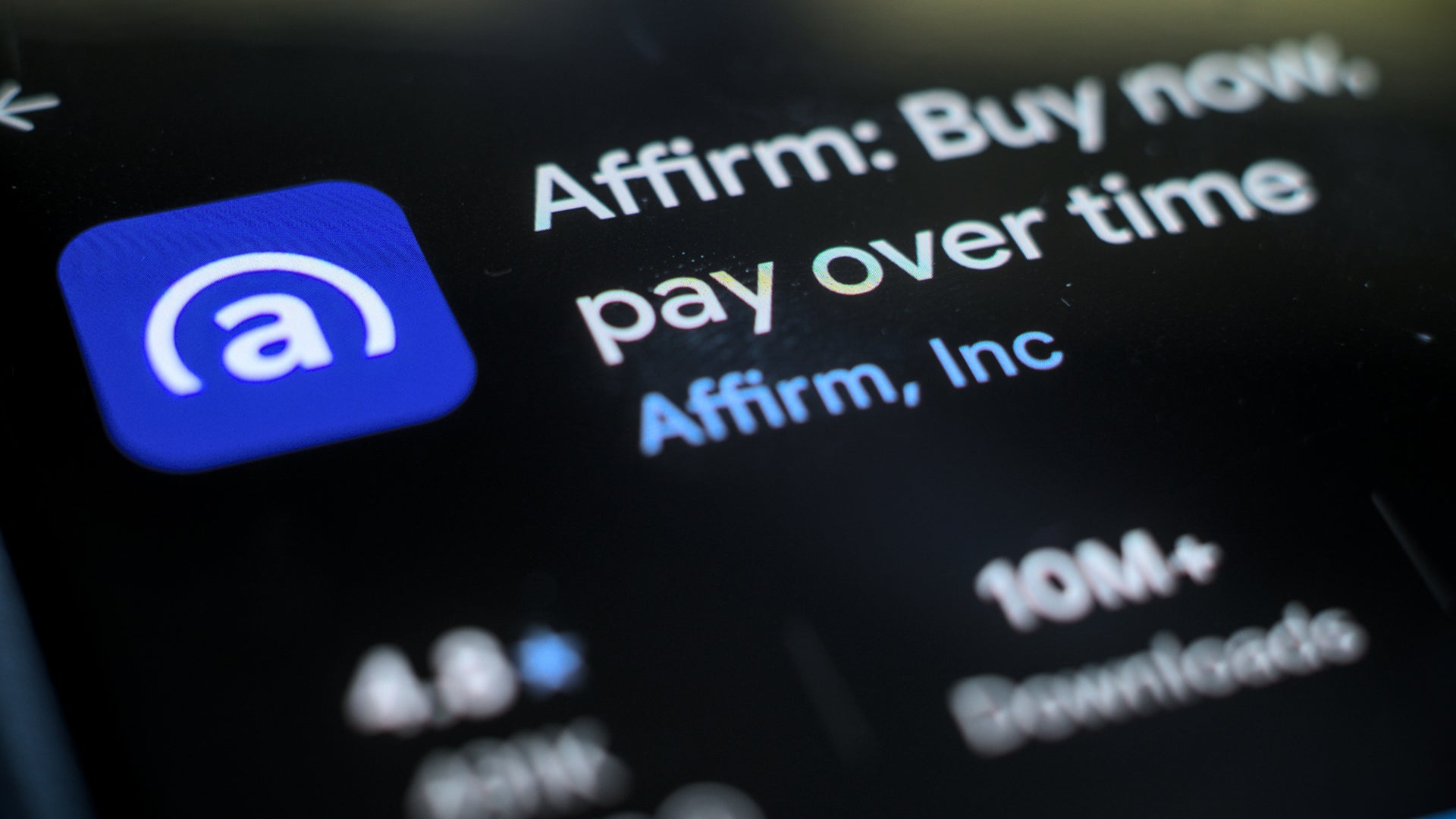 Klarnas konkurrent föll efter slagna förväntningar