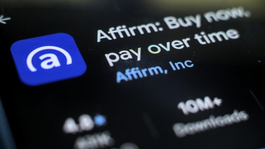 Klarnas konkurrent föll efter slagna förväntningar