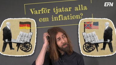 Därför vill vi ha lagom mycket inflation