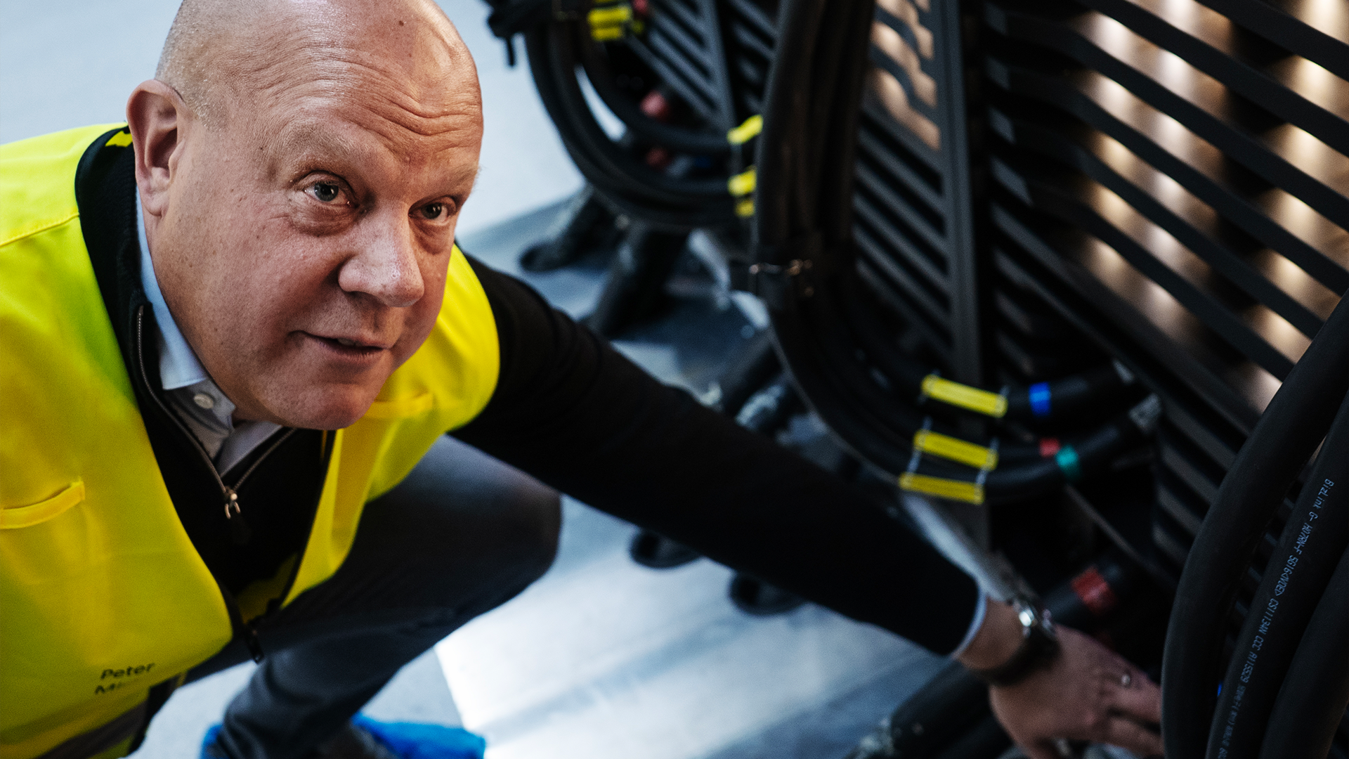 Ecodatacenters superdator Falun