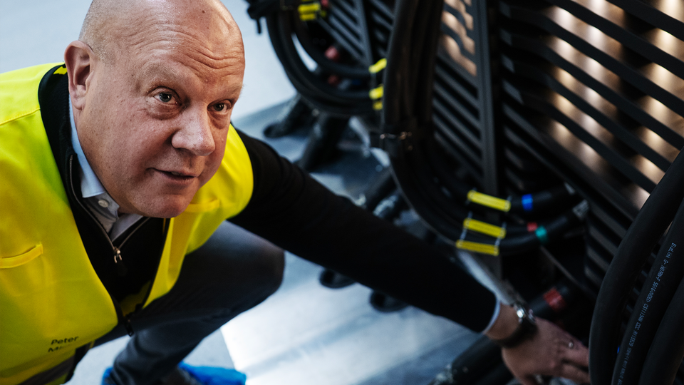 Ecodatacenters superdator Falun