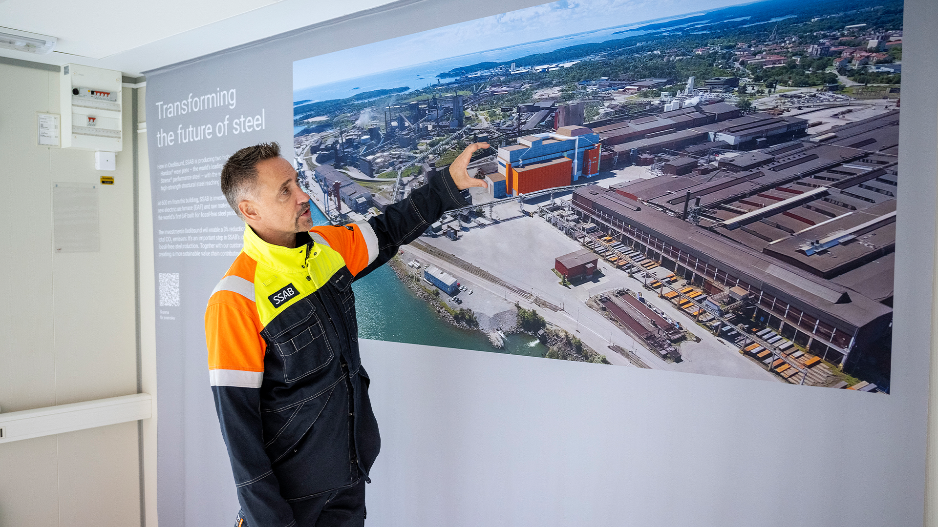 Uppgifter: Polisen utreder om SSAB-medarbetare mörkat förgiftning