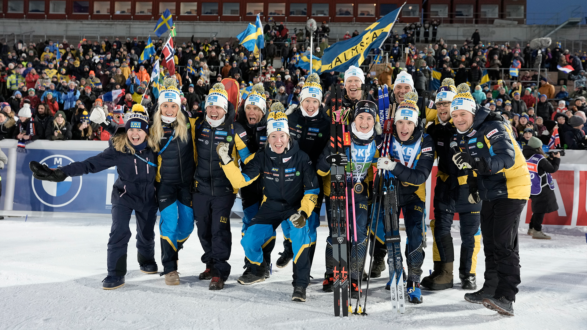Världscupen i skidskytte – så mycket tjänar Östersund